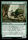 Drudge Beetle - Ravnica Remastered #136