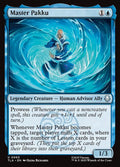 Master Pakku - Avatar: The Last Airbender #63 Magic: The Gathering card image