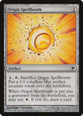 Origin Spellbomb - Scars of Mirrodin #189 Magic: The Gathering card image