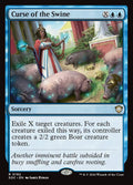 Curse of the Swine - Secrets of Strixhaven Commander #192