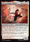 Jet, Freedom Fighter Avatar: The Last Airbender Magic: The Gathering card image