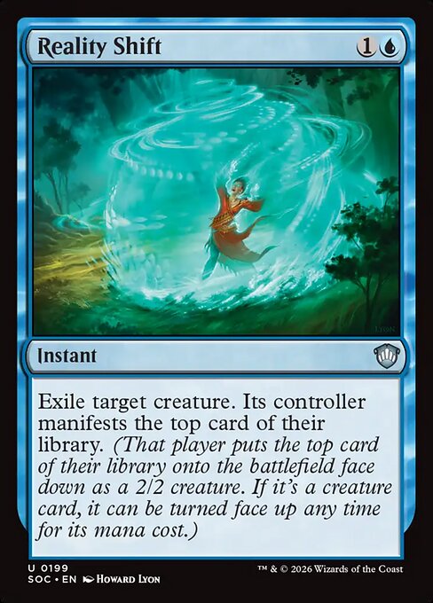 Reality Shift - Secrets of Strixhaven Commander #199