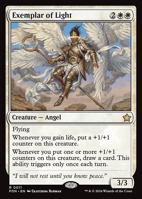 Exemplar of Light - Foundations #11