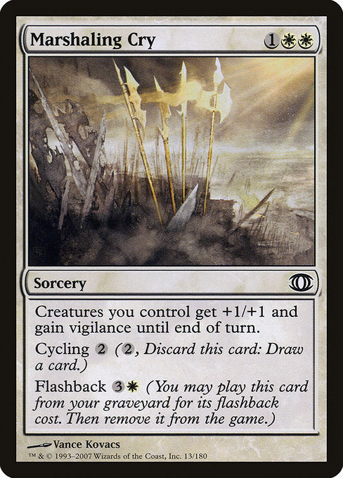 Marshaling Cry - Future Sight #13