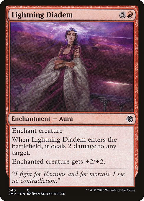 Lightning Diadem - Jumpstart #343