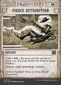 Fierce Retribution - Breaking News #2 Magic: The Gathering card image