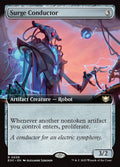 Surge Conductor - Edge of Eternities Commander #39 Magic: The Gathering card image