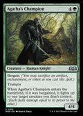 Agatha's Champion - Wilds of Eldraine #160