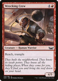 Wrecking Crew Streets of New Capenna Magic: The Gathering card image