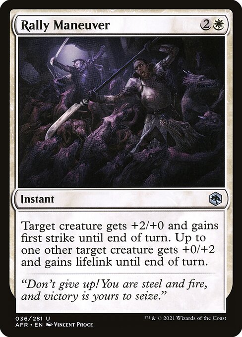 Rally Maneuver - Adventures in the Forgotten Realms #36