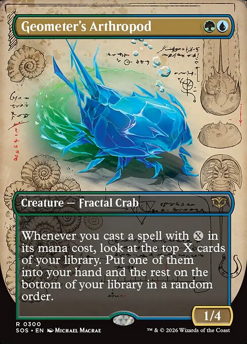 Geometer's Arthropod - Secrets of Strixhaven #300