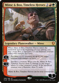 Minsc & Boo, Timeless Heroes - Commander Legends: Battle for Baldur's Gate #285