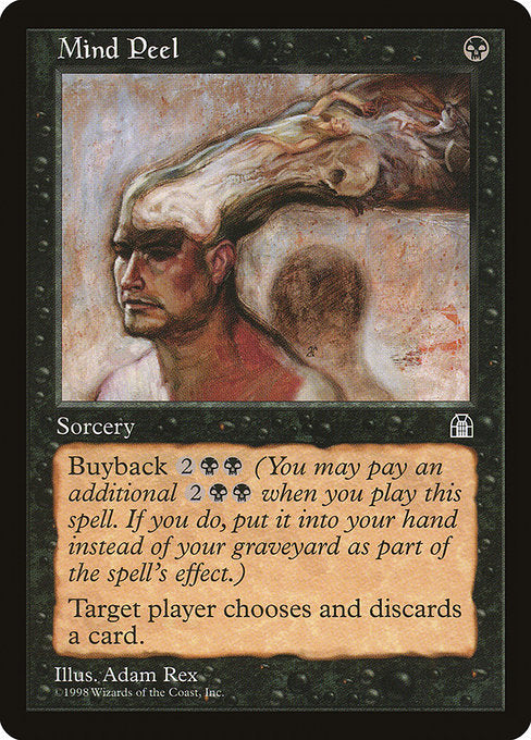 Mind Peel - Stronghold #63