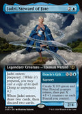 Jadzi, Steward of Fate // Oracle's Gift - Secrets of Strixhaven #318