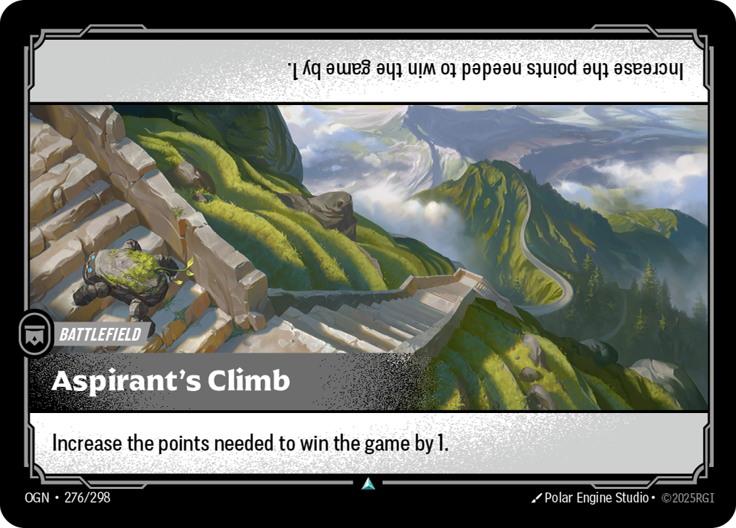 Aspirant's Climb Riftbound card image