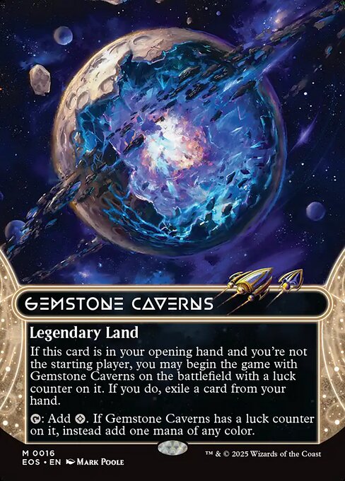 Gemstone Caverns - Edge of Eternities: Stellar Sights #16