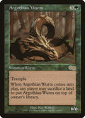Argothian Wurm - Urza's Saga #236