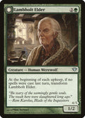 Lambholt Elder - Dark Ascension #122