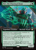 Nev, the Practical Dean - Secrets of Strixhaven Commander #89 Magic: The Gathering card image