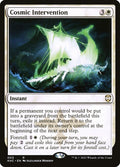 Cosmic Intervention - Kaldheim Commander #3