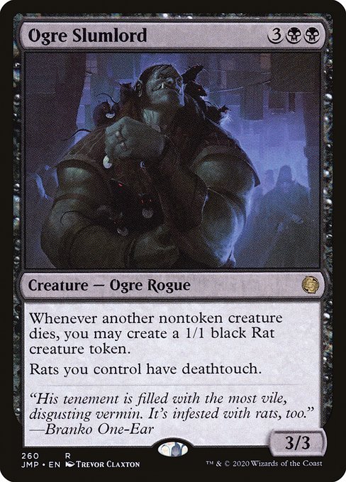 Ogre Slumlord - Jumpstart #260