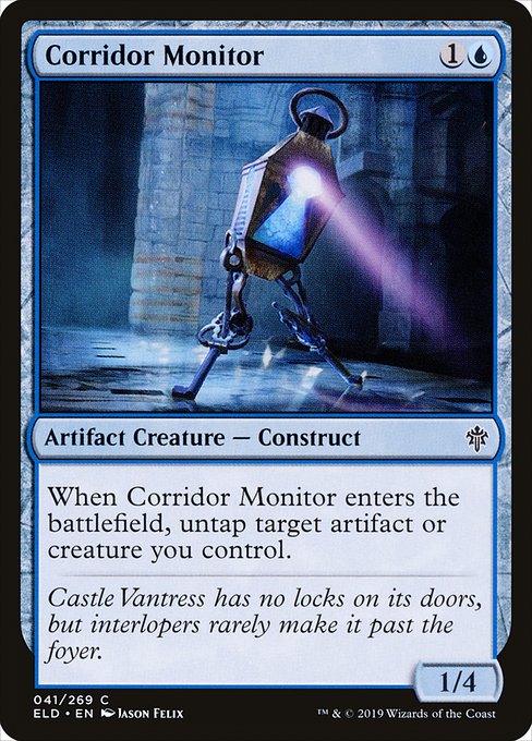 Corridor Monitor - Throne of Eldraine #41