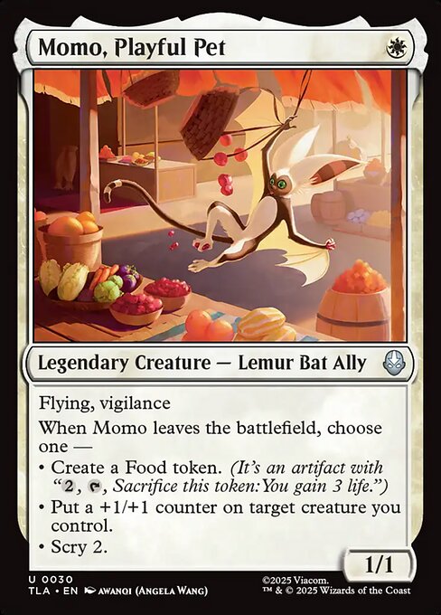 Momo, Playful Pet - Avatar: The Last Airbender #30