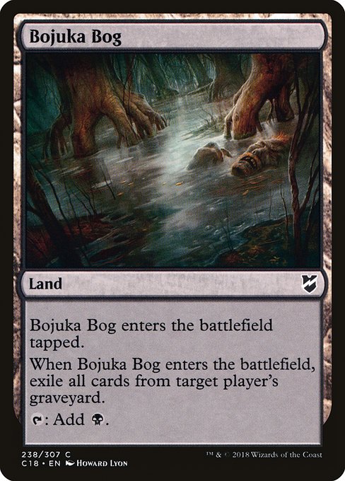 Bojuka Bog - Commander 2018 #238
