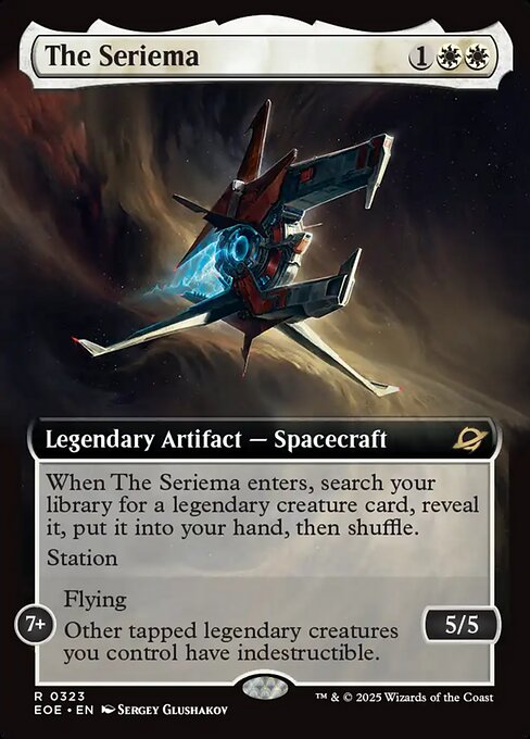 The Seriema - Edge of Eternities #323