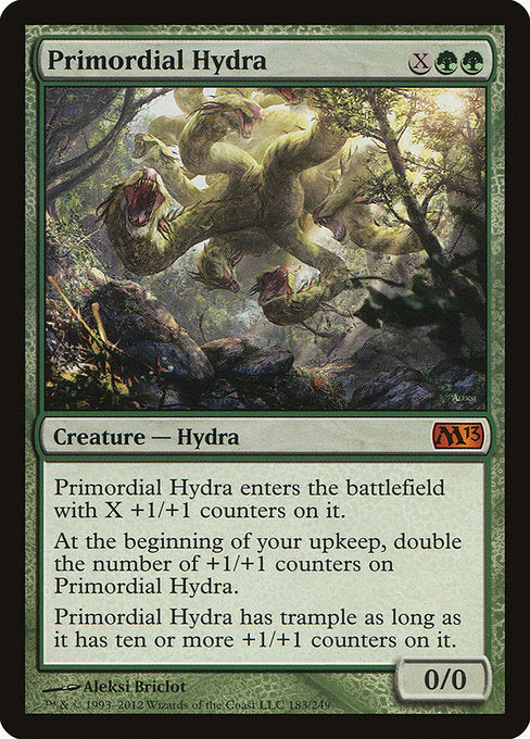 Primordial Hydra - Magic 2013 #183