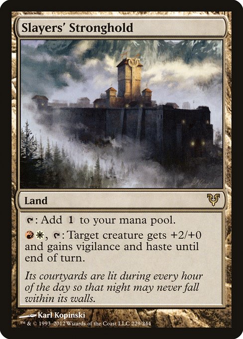 Slayers' Stronghold - Avacyn Restored #229