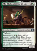 She-Hulk, Attorney-at-Law Marvel Super Heroes Commander Magic: The Gathering card image