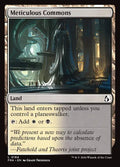 Meticulous Commons - Reality Fracture - Foil