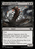 Ambush Gigapede Outlaws of Thunder Junction Magic: The Gathering card image