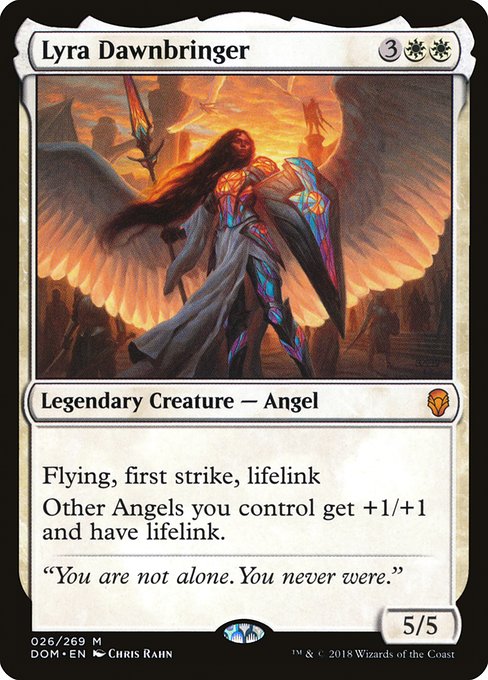Lyra Dawnbringer - Dominaria #26