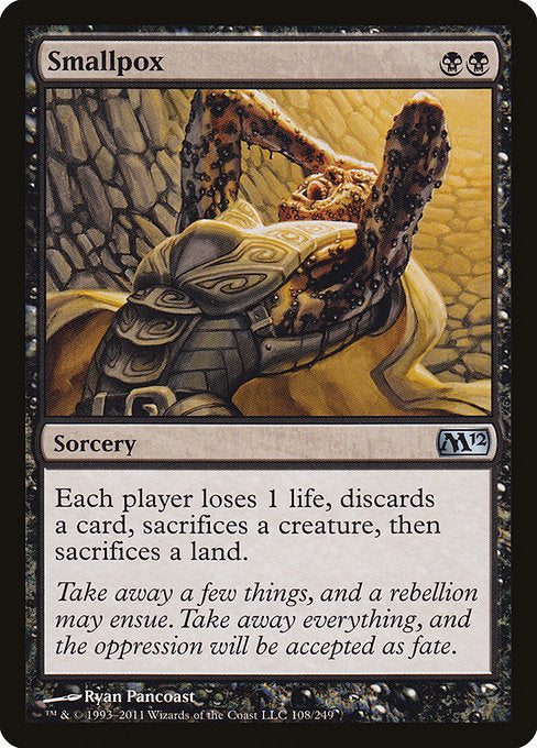 Smallpox - Magic 2012 #108
