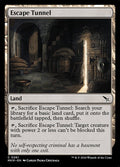 Escape Tunnel Murders at Karlov Manor Magic: The Gathering card image