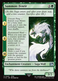 Summon: Fenrir - Final Fantasy #203