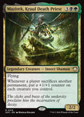 Mazirek, Kraul Death Priest - Secrets of Strixhaven Commander #319