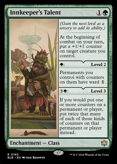 Innkeeper's Talent - Bloomburrow #180