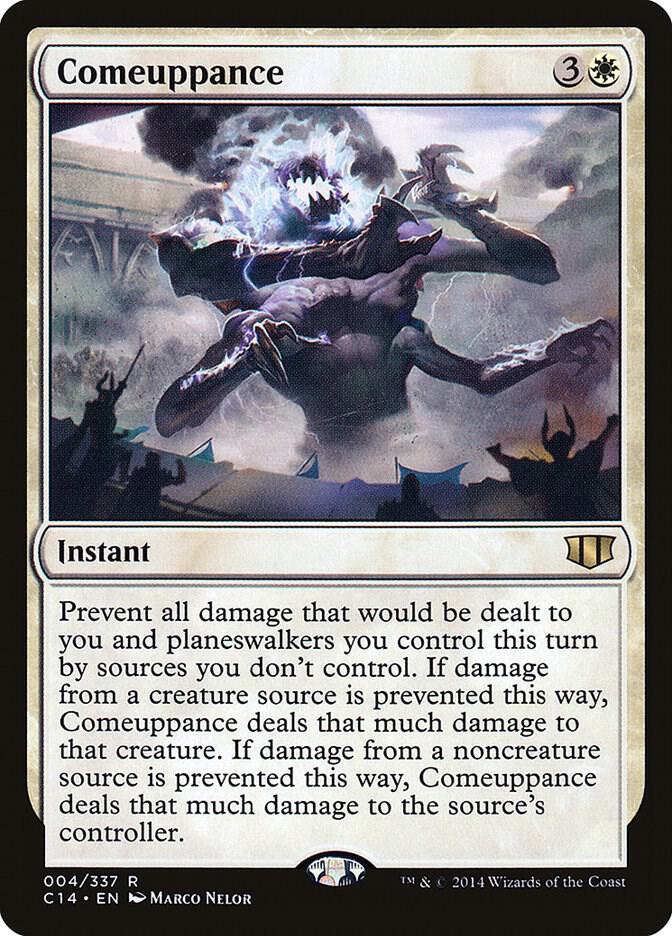 Comeuppance Commander 2014 #4
