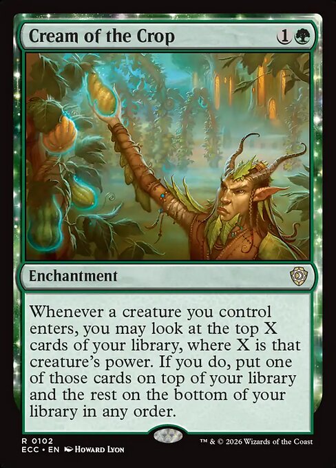 Cream of the Crop - Lorwyn Eclipsed Commander #102