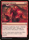 Radiating Lightning - Dominaria #138