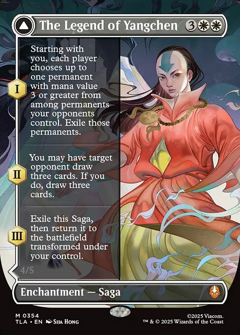The Legend of Yangchen - Avatar: The Last Airbender #354