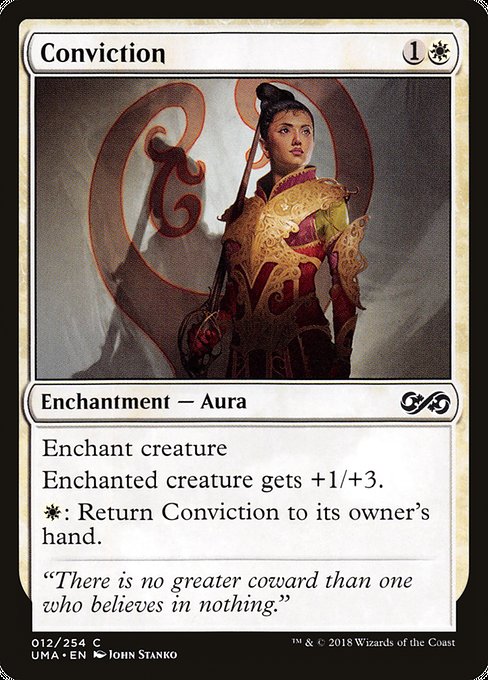 Conviction - Ultimate Masters #12