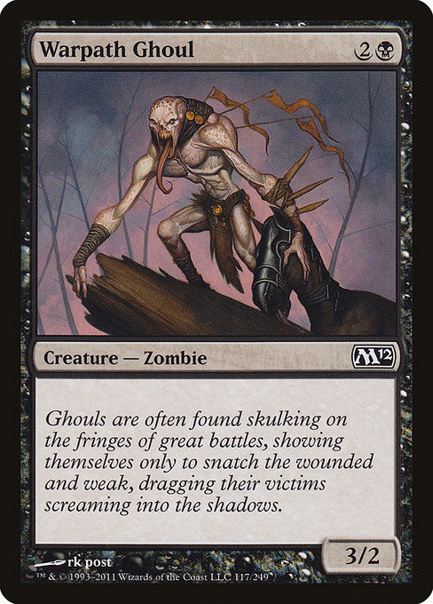 Warpath Ghoul - Magic 2012 #117