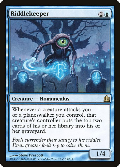 Riddlekeeper - Commander 2011 #59