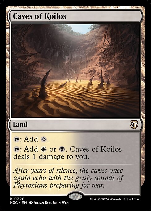 Caves of Koilos - Modern Horizons 3 Commander #328