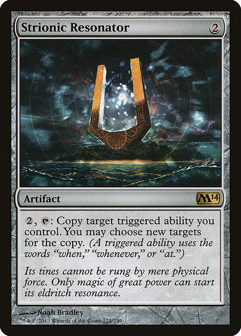 Strionic Resonator - Magic 2014 #224