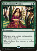 Enchantress's Presence - Commander 2018 #141